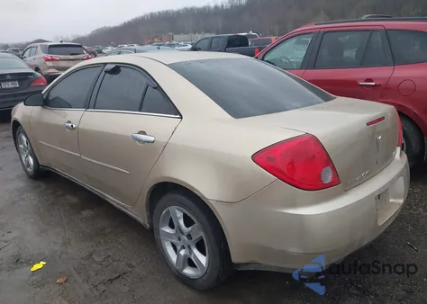 2008 Pontiac G6 from USA, damaged, VIN 1G2ZG57B684100006